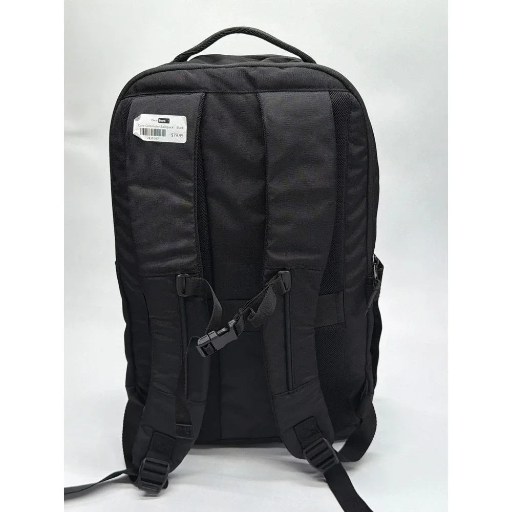 Cisco Core Commuter Backpack‎ Black Laptop Bag Tech Travel Professional 19x12